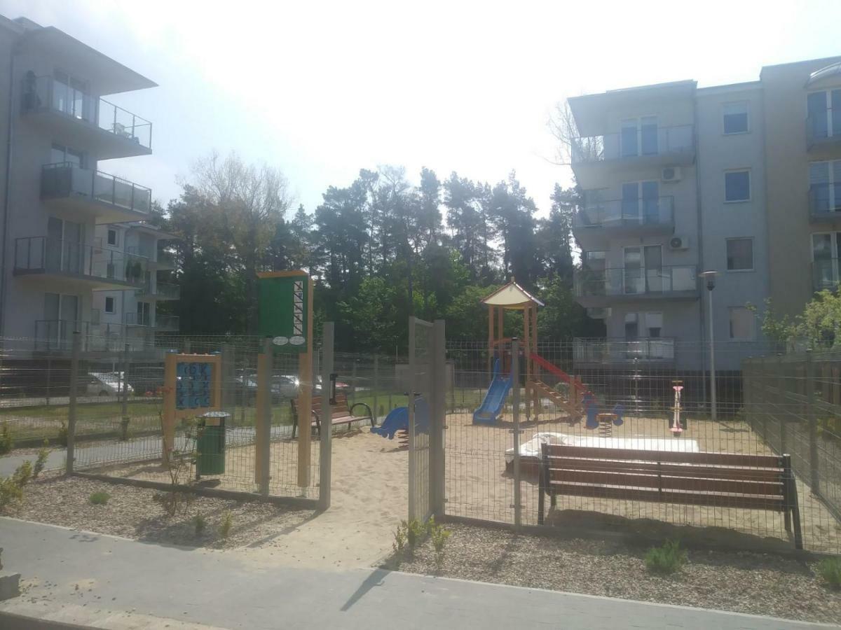 Apartament Lesny Dziwnówek Exterior foto